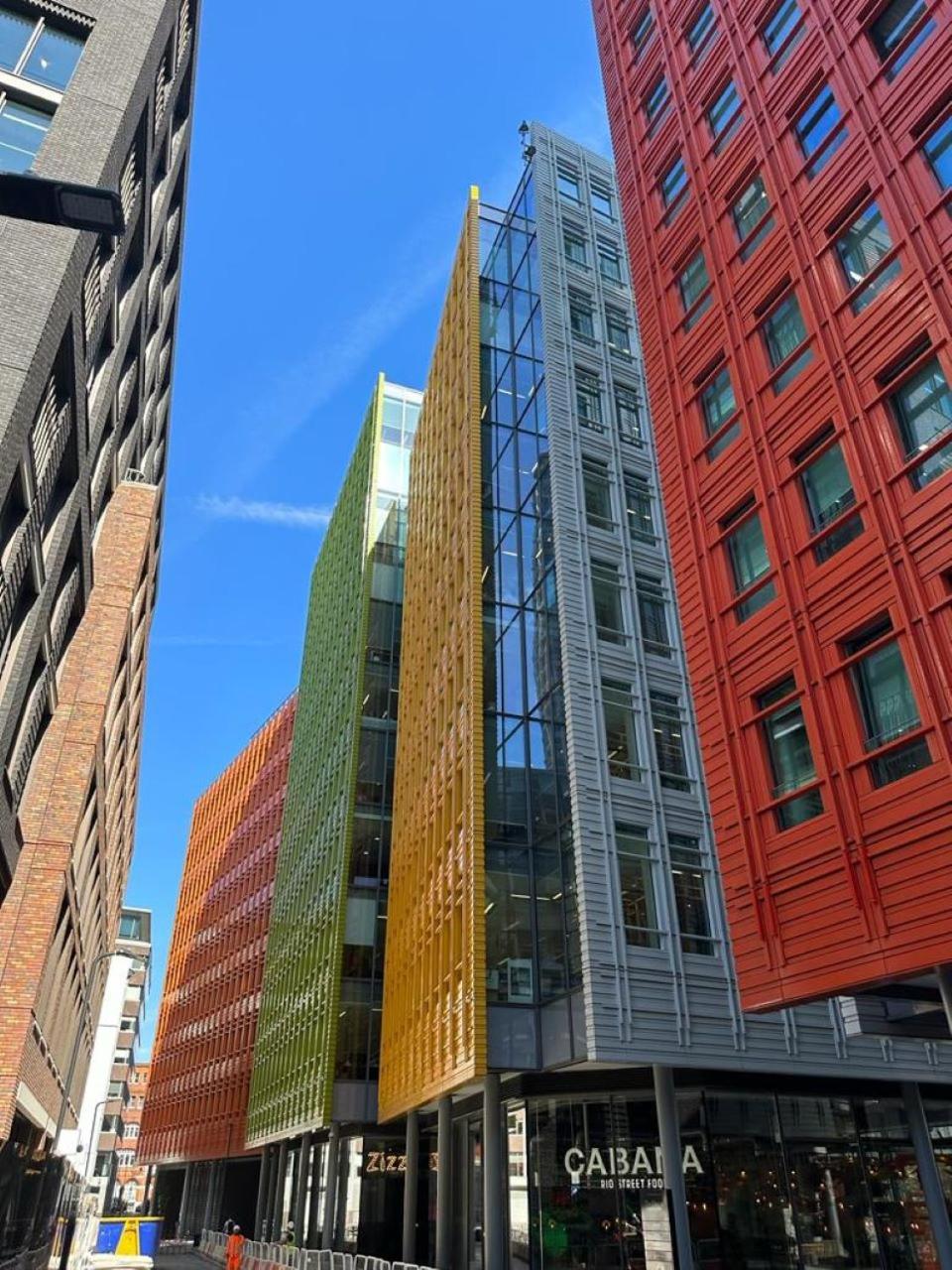 Tottenham Apartments Londra Esterno foto